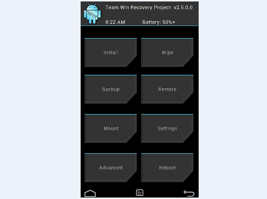 twrp-recovery-screen