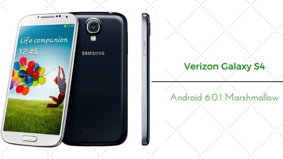 Android Marshmallow Update for Verizon Galaxy S4 SCH-i545