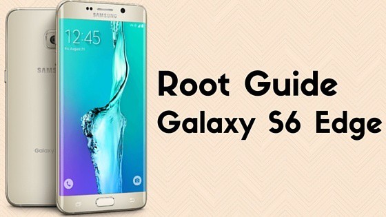 Root Galaxy S6 Edge SM-G925 Android Marshmallow