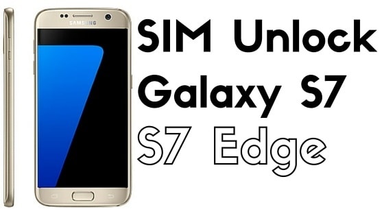 SIM Unlock Galaxy S7
