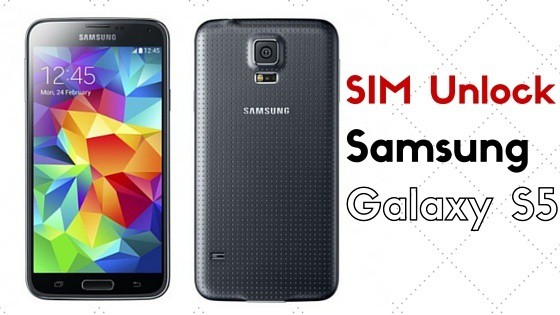 SIM Unlock Samsung Galaxy S5