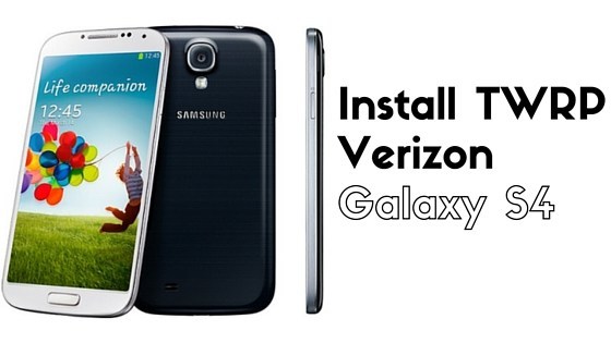 TWRP Recovery for Verizon Galaxy S4 SCH-i545
