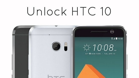 SIM Unlock HTC 10