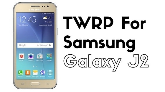 TWRP for Samsung Galaxy J2