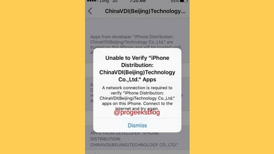 Unable to verify iPhone Distribution