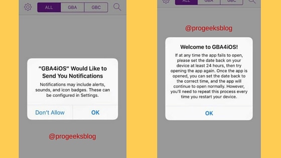 Welcome to GBA4iOS, install successfully iOS 9 iPhone, iPad and iPod Touch