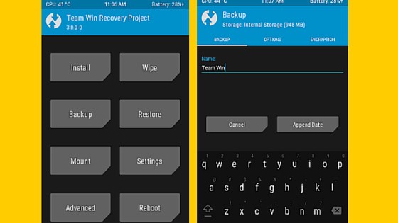 TWRP Recovery for HTC 10