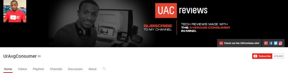 UrAvgConsumer-Youtube-channel