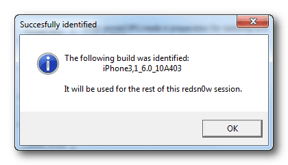 successfully-identified-build