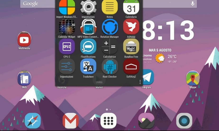 BlueStacks Android Emulator screen