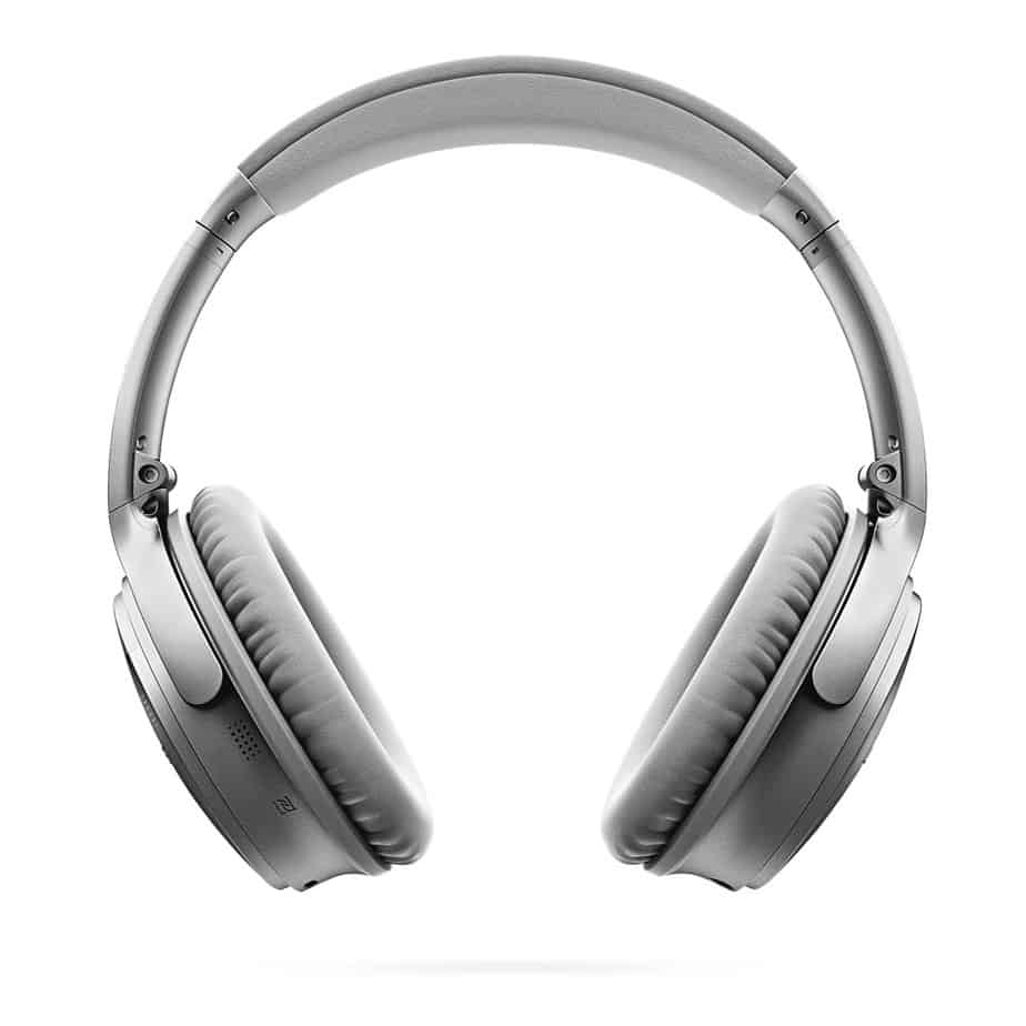 QC35 wireless noise cancelling headphones. Bose
