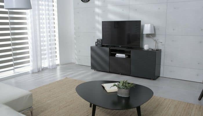Living room, TV, 