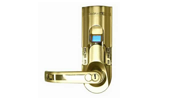 Easy to install smart lock