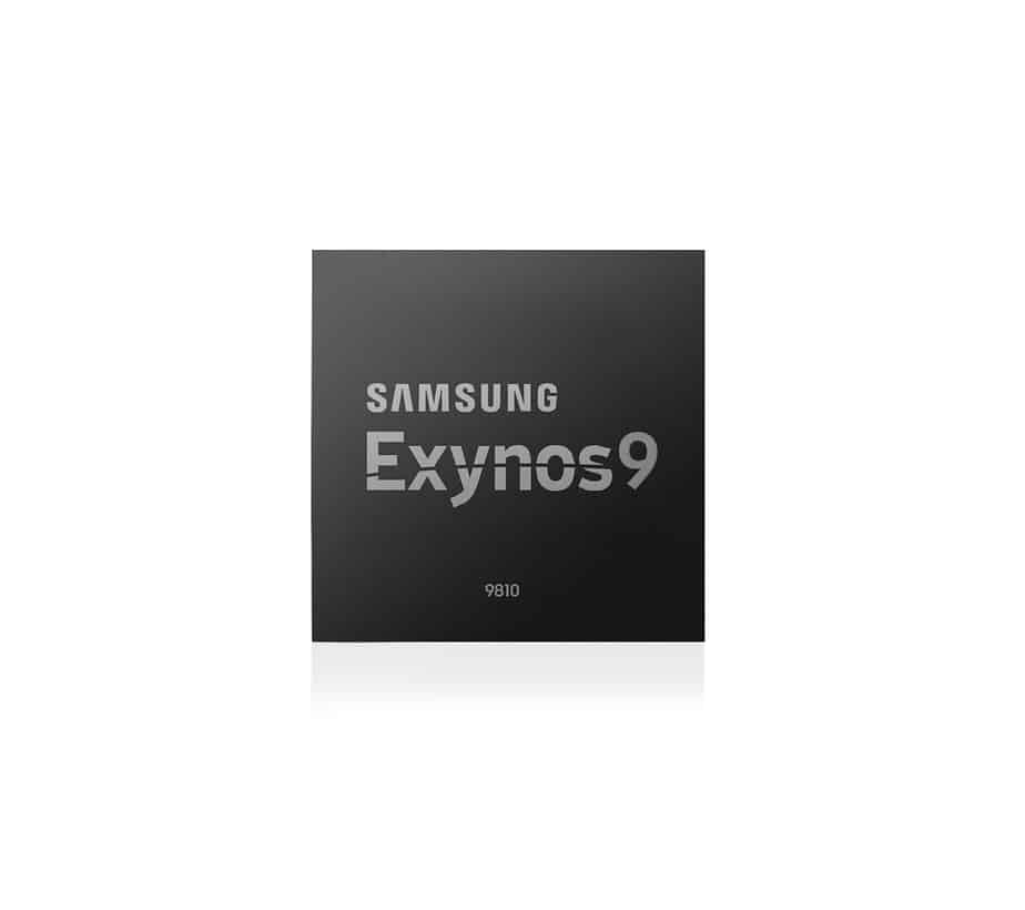 Samsung launches Exynos 9810 which runs at 2.9GHz and features advanced machine learning that enables a smarter chipset