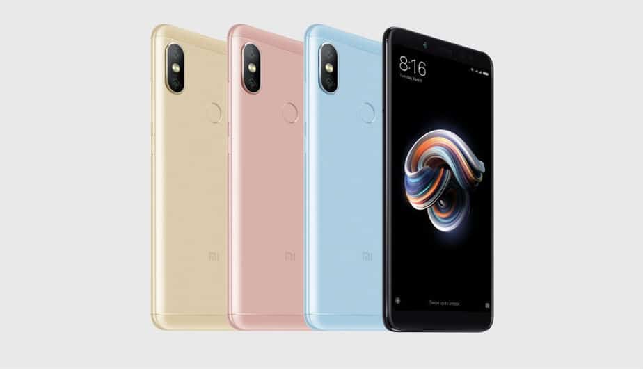 Enable Face Unlock on the Xiaomi Redmi Note 5 Pro