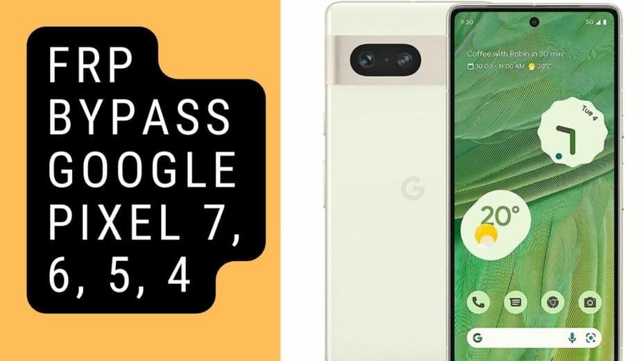 Google Pixel Google account bypass Android 12