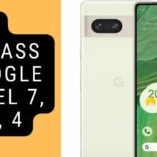 Google Pixel Google account bypass Android 12