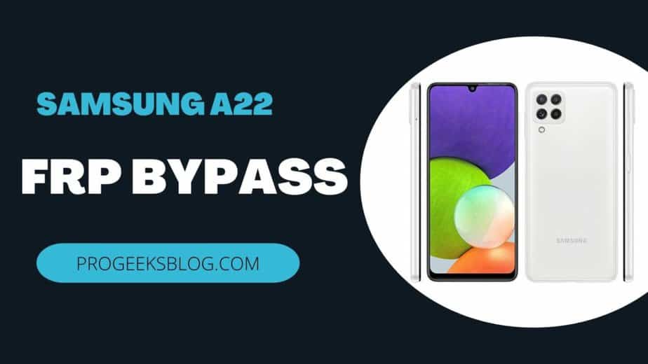Samsung a22 FRP bypass Android 12